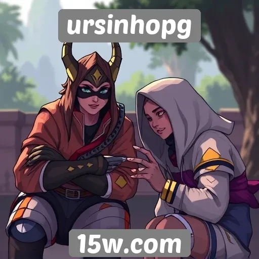 Exploração da comunidade de jogadores no ursinhopg