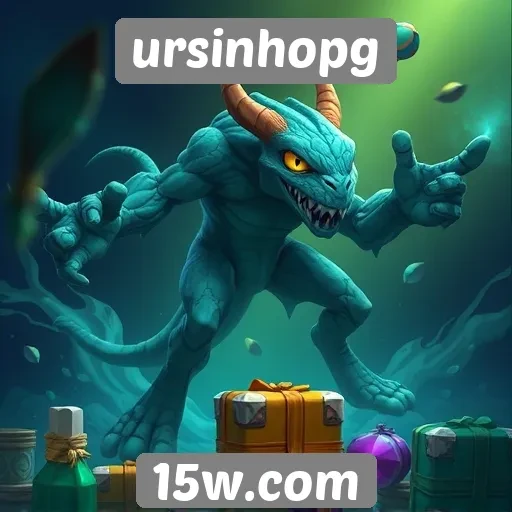 Recursos exclusivos do site ursinhopg para jogadores