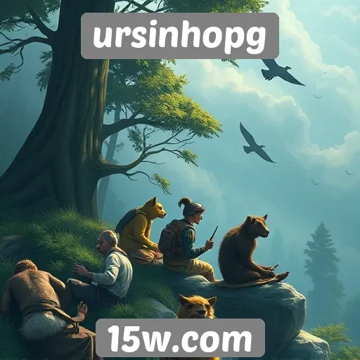 Explorando a comunidade de jogadores do ursinhopg