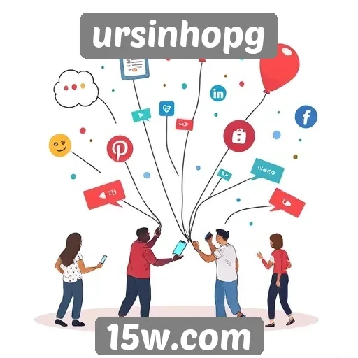 Implicações das redes sociais na popularidade do ursinhopg