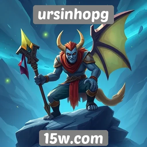 Ursinhopg apresenta novos jogos para o público jovem